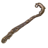 Antique Book Marks 80mm DIY Tassels Charms Dolphin Jewelry 10pcs