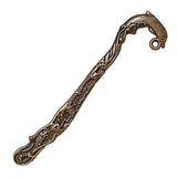 Antique Book Marks 80mm DIY Tassels Charms Dolphin Jewelry 10pcs