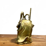 Antique Brass SunWuKong Monkey King Figurine Retro Office Decor
