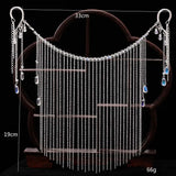 Chinese Style Long Tassel Beaded Hair Accessories
