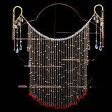 Chinese Style Long Tassel Beaded Hair Accessories