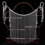 Chinese Style Long Tassel Beaded Hair Accessories