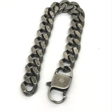 Antique Stainless Steel Bracelet for Men Punk Jewelry