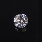 Antique Cut Round Old European Cut Moissanite Stone Loose Gemstone