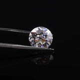 Antique Cut Round Old European Cut Moissanite Stone Loose Gemstone