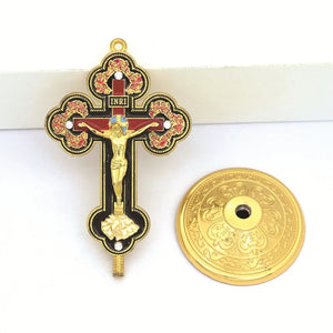Enamel Hanging Cross Car Ornaments Home Decoration
