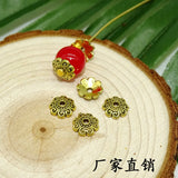 Antique Tone Flower Bead Caps 9x3mm DIY Findings Wholesales