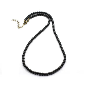 Antique Natural Stone Beads Necklace for Men Short Necklac Jewelry