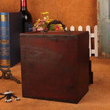 Antique Jewelry Storage Box Organizer 4 Drawers