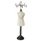 Antique Mannequin Jewelry Organizer Stand for Bangles Rings