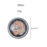Antique Steampunk Gears Charms DIY Pendant Clock Watch Gear Cog