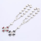 Adjustable Rosary Bracelet St. Benedict Catholic Gift
