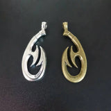 Vintage Silver Anchor Charms for DIY Jewelry Making