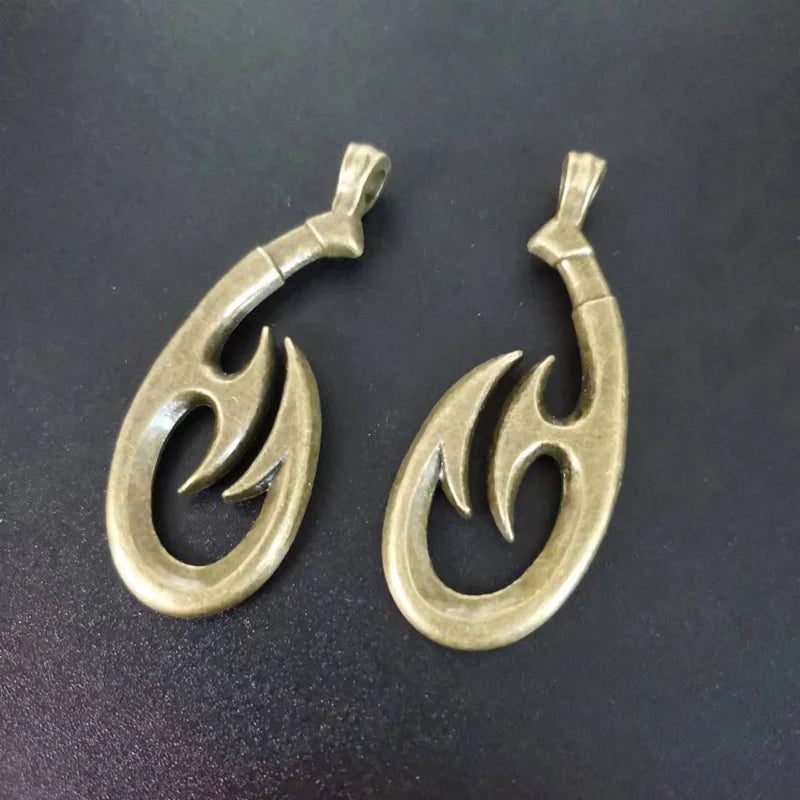 Vintage Silver Anchor Charms for DIY Jewelry Making