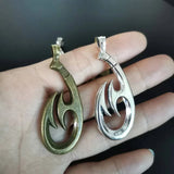 Vintage Silver Anchor Charms for DIY Jewelry Making