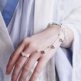 Antique Style Bell Bracelet Chinese Jewelry Adjustable Bracelet