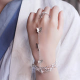 Antique Style Bell Bracelet Chinese Jewelry Adjustable Bracelet