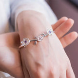 Antique Style Chinese Clothing Adjustable Bracelet Retro National Wind Gift