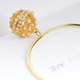 Vintage Chinese Pearl Sachet Bracelet Antique Style Palace Accessories