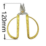 Vintage Style Craft Scissors with Cast Handles