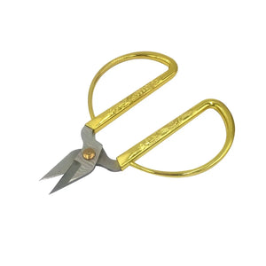 Antique Style Craft Embroidery Scissors Decorative Cast Handles