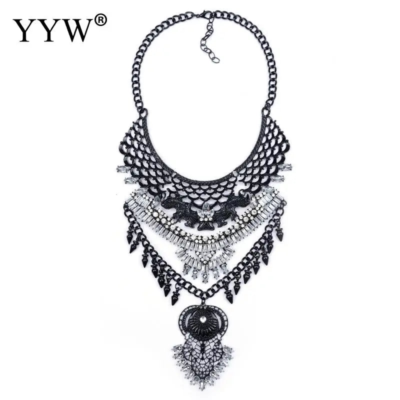 Antique Vintage Tibetan Silver Ethnic Necklace Bracelet