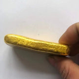 Antique Pure Copper Bar Ingot Brass Gilt Ingot Collection
