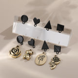 Vintage Triangle Earrings DIY Accessories
