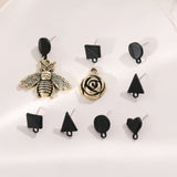Vintage Triangle Earrings DIY Accessories