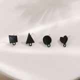 Vintage Triangle Earrings DIY Accessories