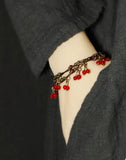 Antique Braided Rope Bracelet Female Student Jewelry