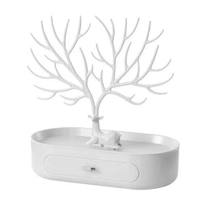 Antlers Jewelry Rack - Creative Deer Jewelry Storage