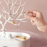 Antlers Jewelry Rack - Creative Deer Jewelry Storage