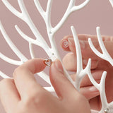 Antlers Jewelry Rack - Creative Deer Jewelry Storage