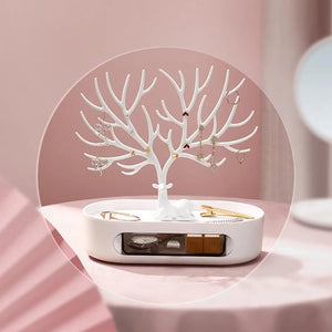 Antlers Jewelry Rack - Creative Deer Jewelry Storage
