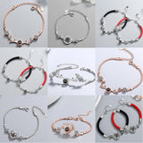 Antlers Love Heart 520 Bracelets for Women