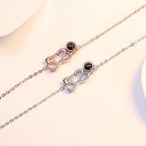 Antlers Love Heart 520 Bracelets for Women