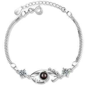 Antlers Love Heart 520 Bracelets for Women