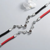Antlers Love Heart 520 Bracelets for Women