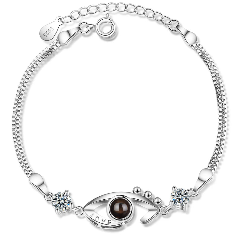 Antlers Love Heart 520 Bracelets for Women