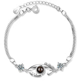 Antlers Love Heart 520 Bracelets for Women