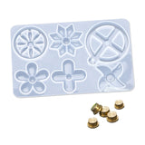 Anxiety Spinner Pendant Resin Mold Jewelry Casting Molds