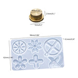 Anxiety Spinner Pendant Resin Mold Jewelry Casting Molds