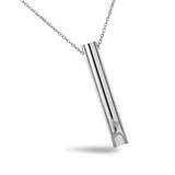 Anxiety Whistle Necklace Natural Stress Relief Pendant