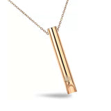 Anxiety Whistle Necklace Natural Stress Relief Pendant