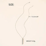 Anxiety Whistle Necklace Stress Relief Pendant