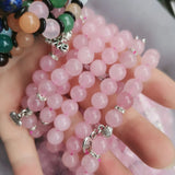 1Pcs Pink Crystal Bracelet Anchor Heart Lock English Letters Jewelry for Women