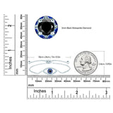 Moissanite Evil Eye Bracelet 925 Silver Original Jewelry Gift