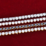 Iced Out Tennis Bracelet for Women Hip Hop Rock Jewelry