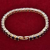 Iced Out Tennis Bracelet for Women Hip Hop Rock Jewelry